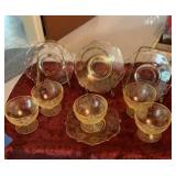 Antique Desert Dishes