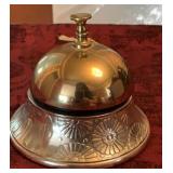 Antique Silver Ball Bell