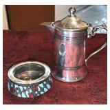 Antique Silver Decor