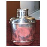 Antique Silver Flask