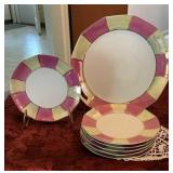 Antique Porcelain Bavaria Plates