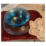 Vintage Floating flower bowl