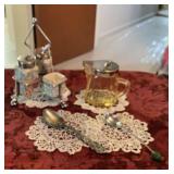 Antique Sandland Condiment stand