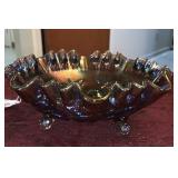 Antique Cranberry Glass