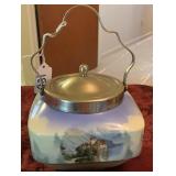 Antique Biscuit Barrell