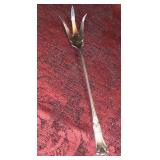 Antique Silver Serving Fork