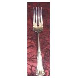 Antique Silver Serving Fork