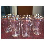 Antique Vodka Shot Glasses