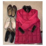 Coat & Shoes