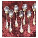Sterling Silver Spoons