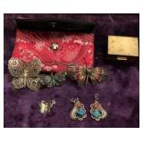 Antique Silver Jewelry