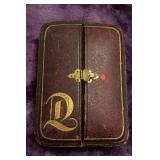 Antique Stick Pin Box