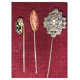 Antique Stick Pins