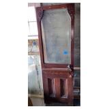 Vintage Wood Door