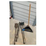 Antique Fireplace Tools