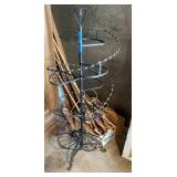 Wrought Iron  Plant Stand