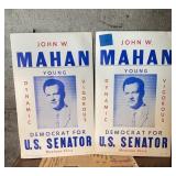 John W Mahan Poster