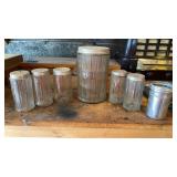 Glass Canisters