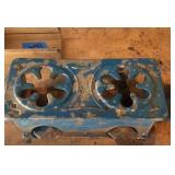 Antique camp Cook stove