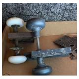 Antique Door knobs