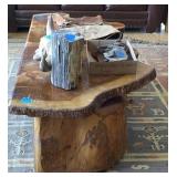 Log Coffee Table