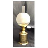 Antique Engineers Oil Lamp