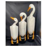 Duck Sculptures