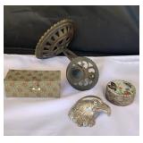 Vintage Silver  Decor