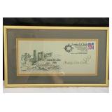 Lewis & Clark Interpretive Center Plaque