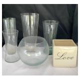Glass Vases