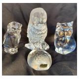 Crystal Owls