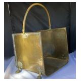 Brass Wood Tote