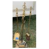 Forged Iron Fireplace tools