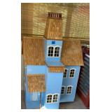 Wood Doll House