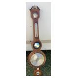 Antique Banjo Barometer