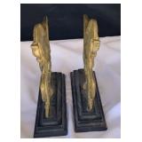Brass Book Ends