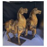 Wood Tang Burial Horses