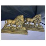 Solid Brass Lions