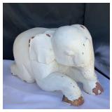 Carved Elephant