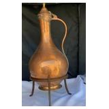 Copper Ewer