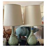 Celadon Lamps
