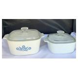 Corning Ware Casserole Dishes