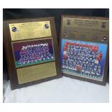 Super Bowl Plaques