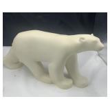 Carved Polar Bear