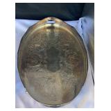 Mappin & Webb Silver Plate Tray