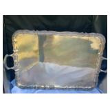 Silver Soldered Gallery Tray