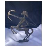 Antique Brass Sculpture