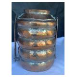 Copper Tiffin