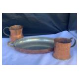 Copper Mugs