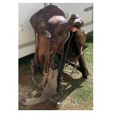 King Ranch Saddle